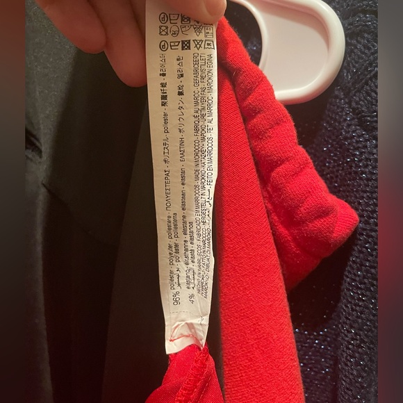 Zara red dress size S - Picture 4 of 7